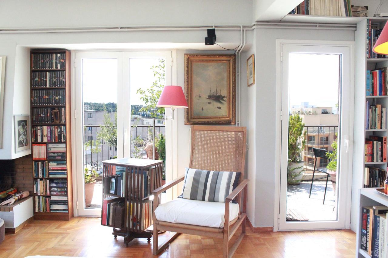 Amazing Acropolis Views - Mo6 Apartman Athén Kültér fotó